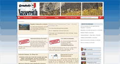 Desktop Screenshot of nassereith.at